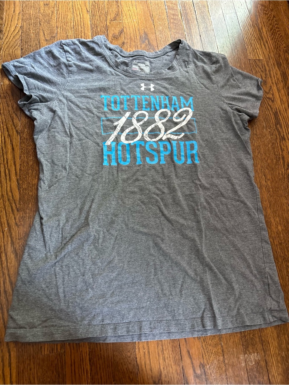 Under Armour Gray Tottenham Hotspur 1882 Graphic Tee
